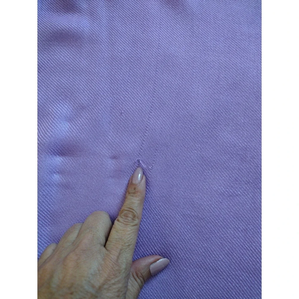 Pashmina Cashmire‎ scarf wrap shawl Purple Lightweight Chic Elegant 66x29